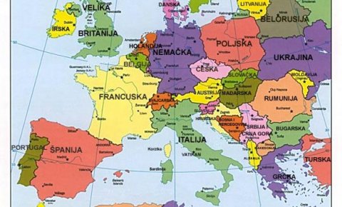 mapa zapadne evrope Untitled mapa zapadne evrope