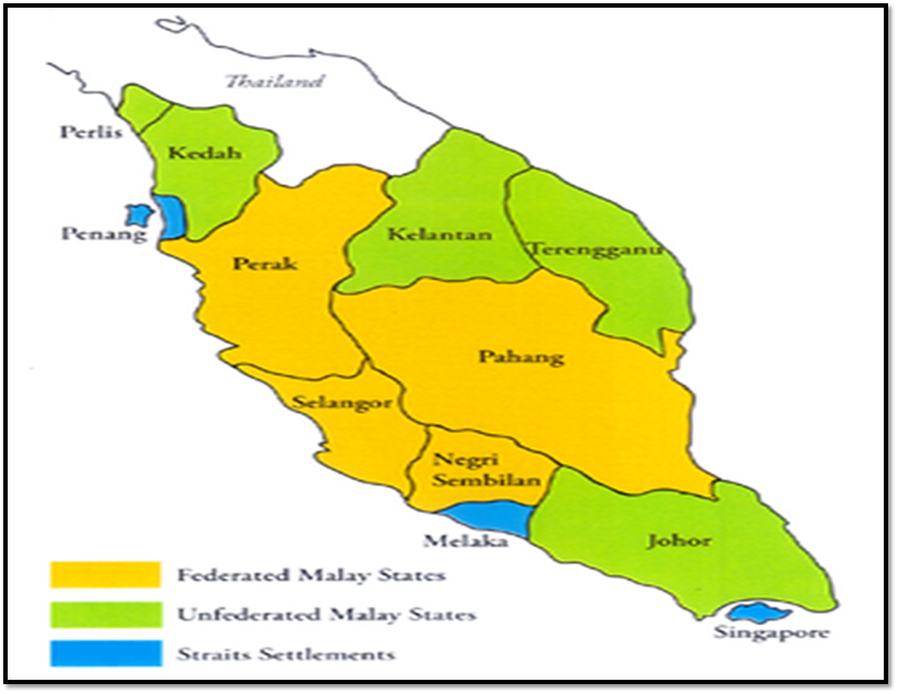 negeri bersekutu dan tidak bersekutu