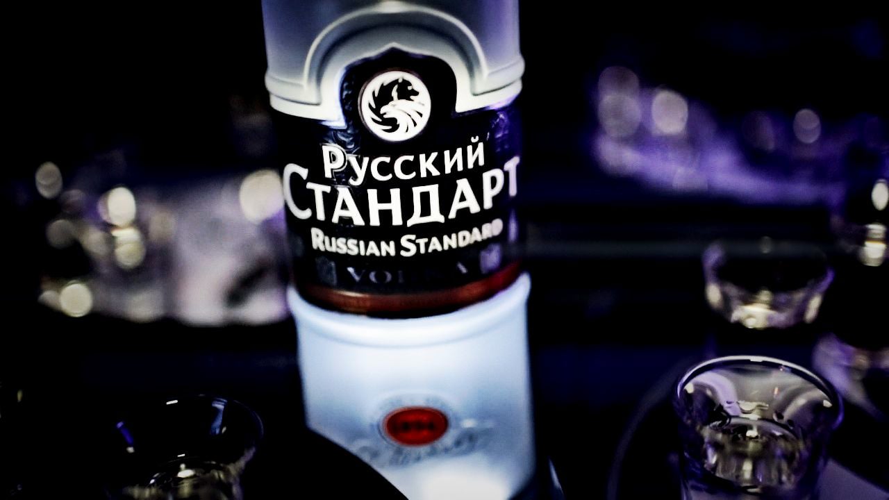 Russian stand