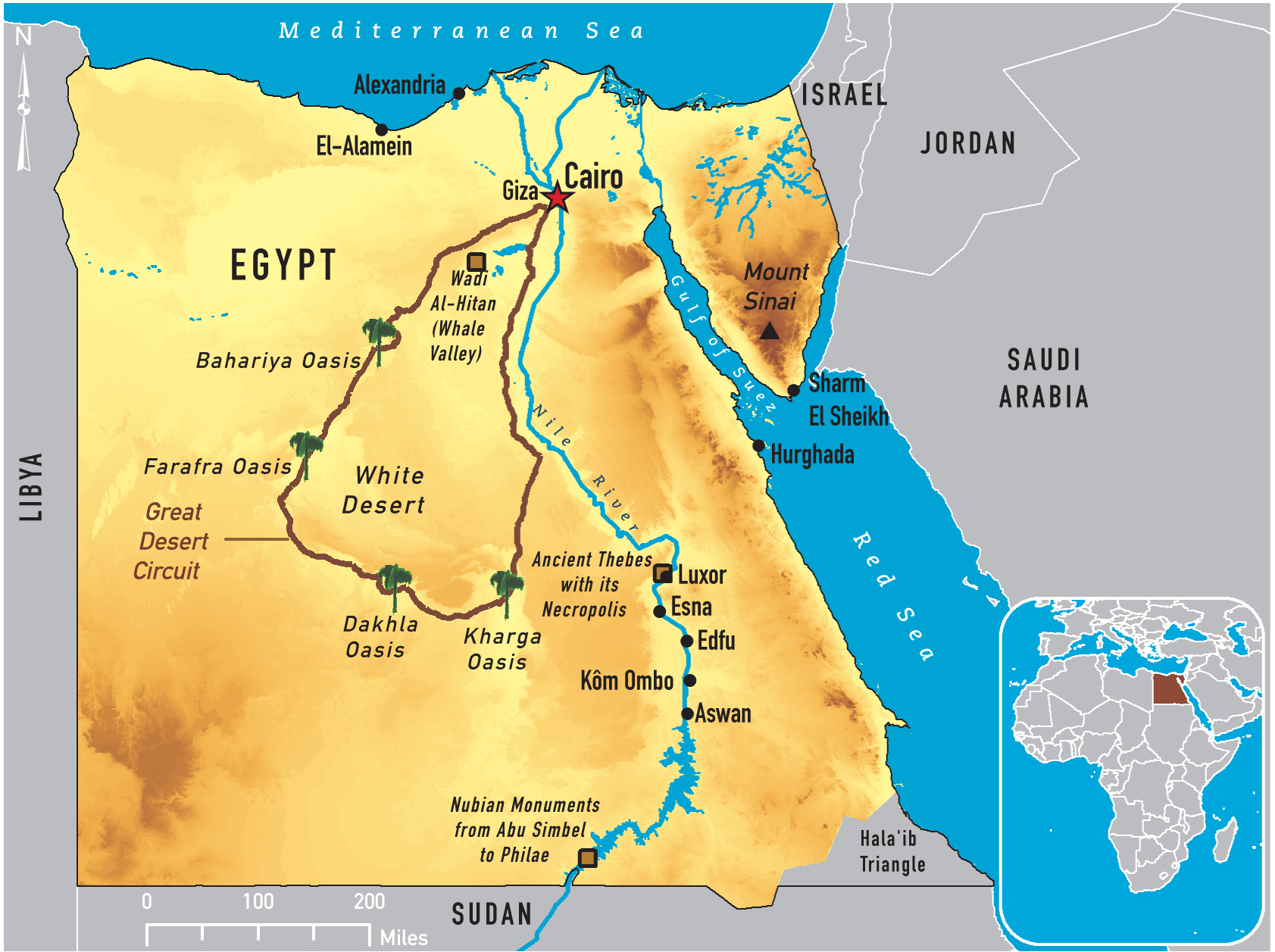 Сколько городов в египте. Карта Египта 1941. Египет географическое положение карта.