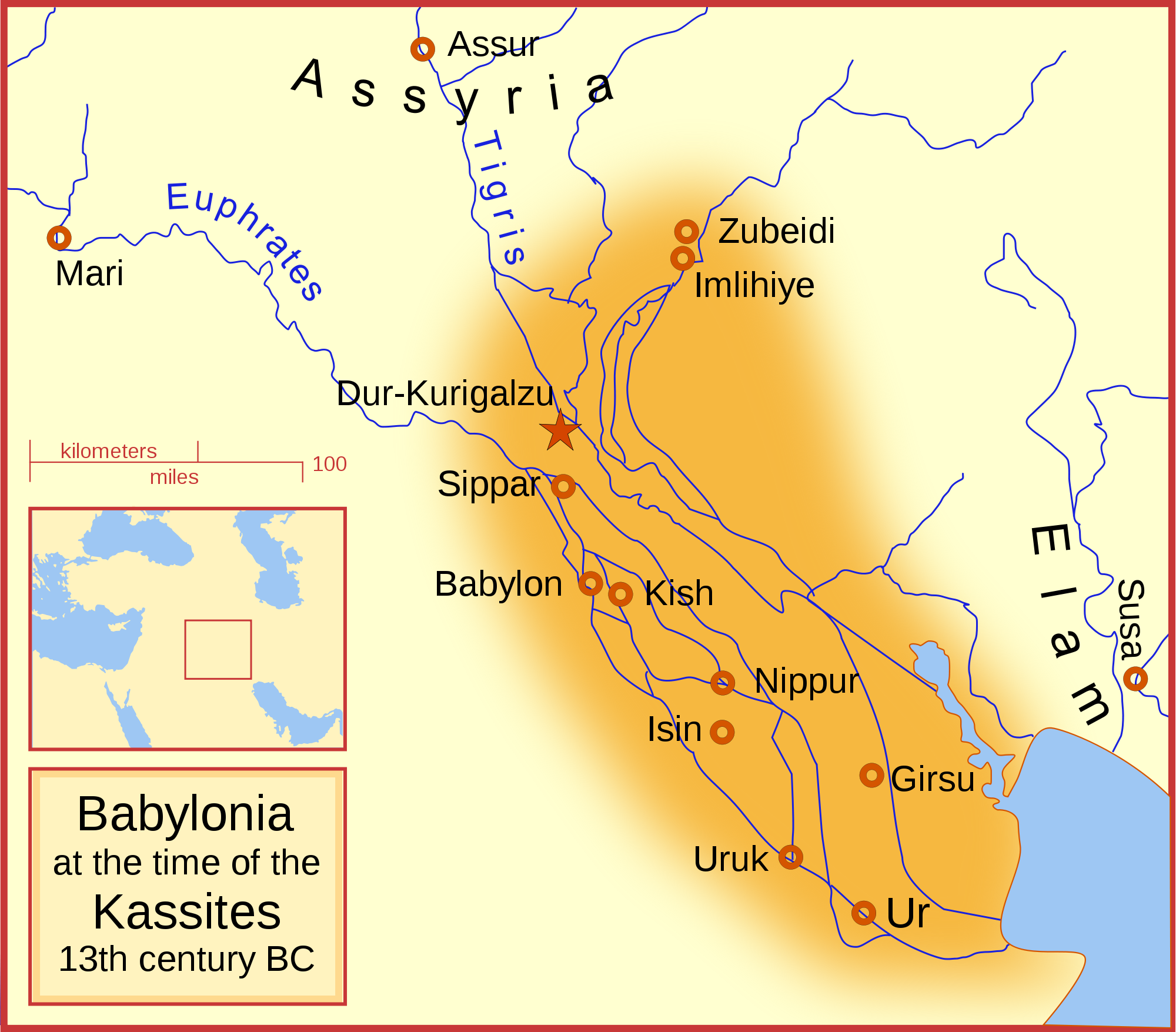 Akkad Map