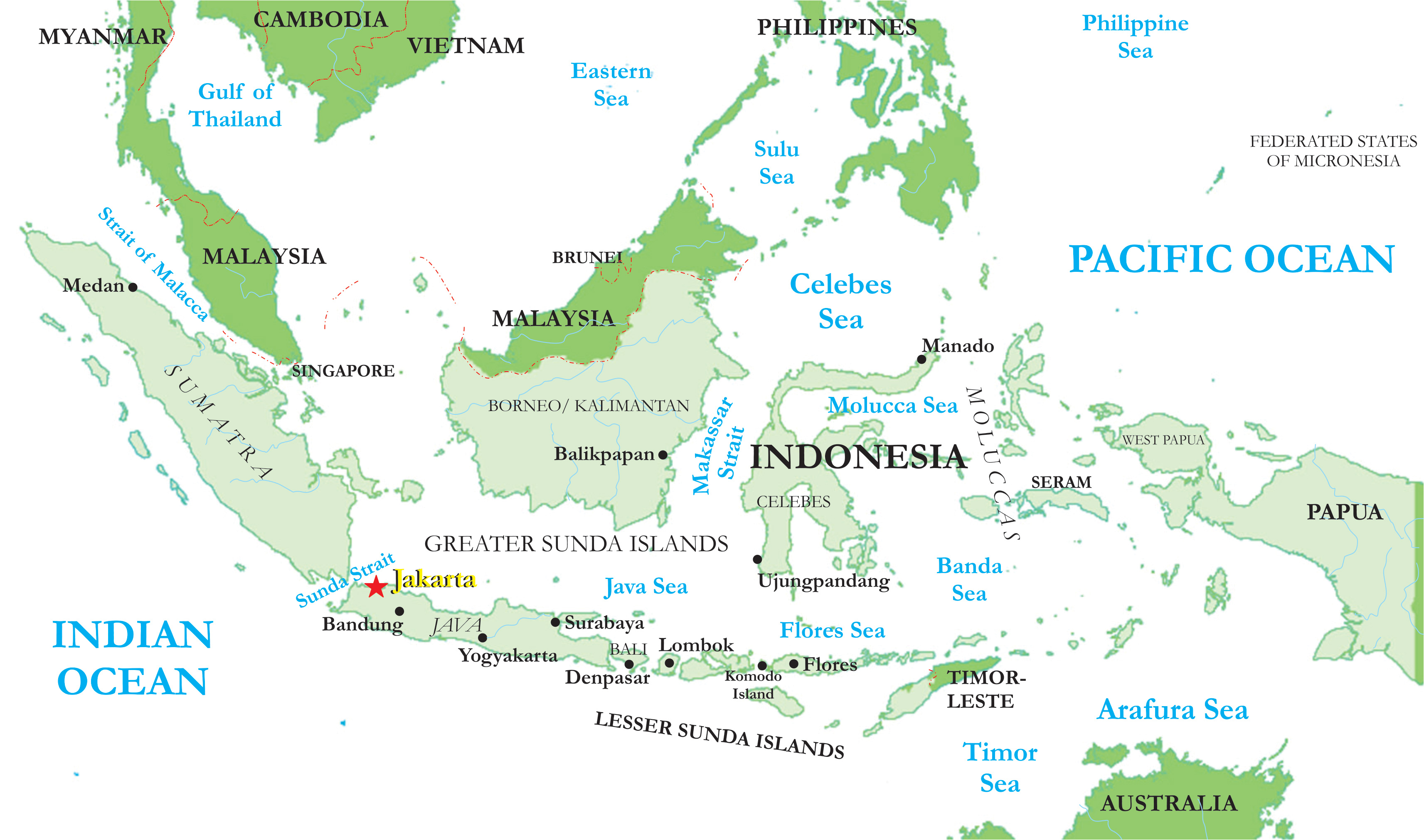 Большие зондские острова на карте евразии. Индонезия Ява на карте. Географическое положение Индонезии на карте. Политическая карта Индонезии.
