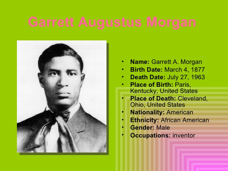 Garrett Augustus Morgan on emaze