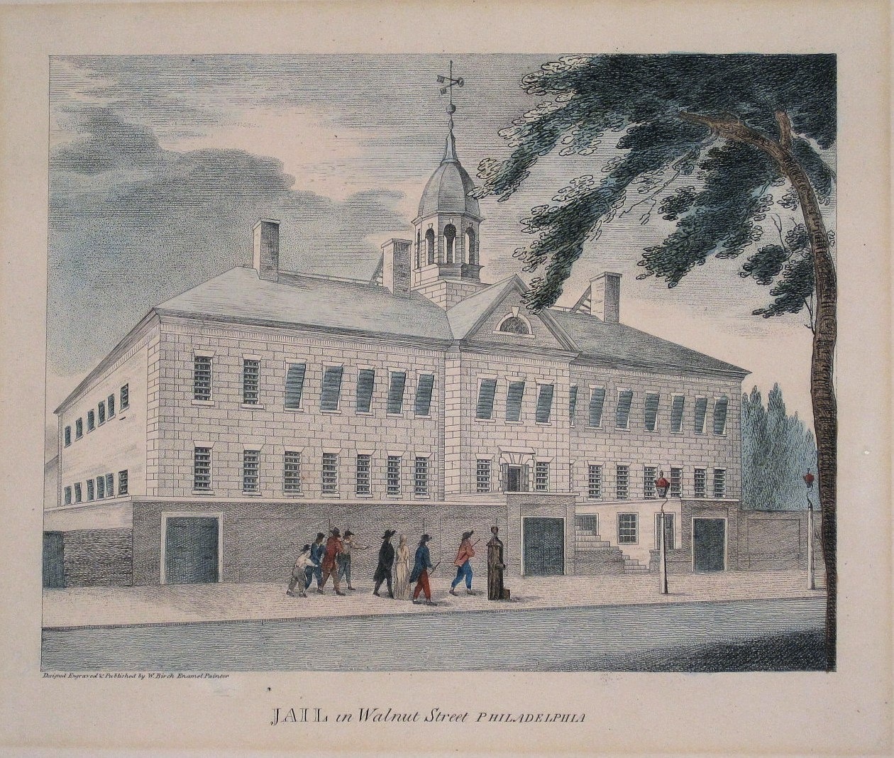 Walnut Street Jail Alchetron, The Free Social Encyclopedia