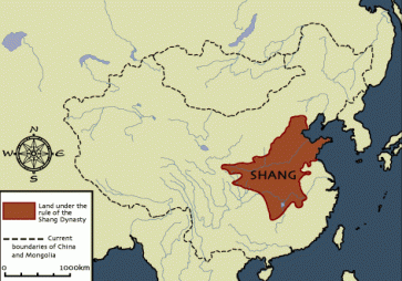 The Shang Dynasty on emaze