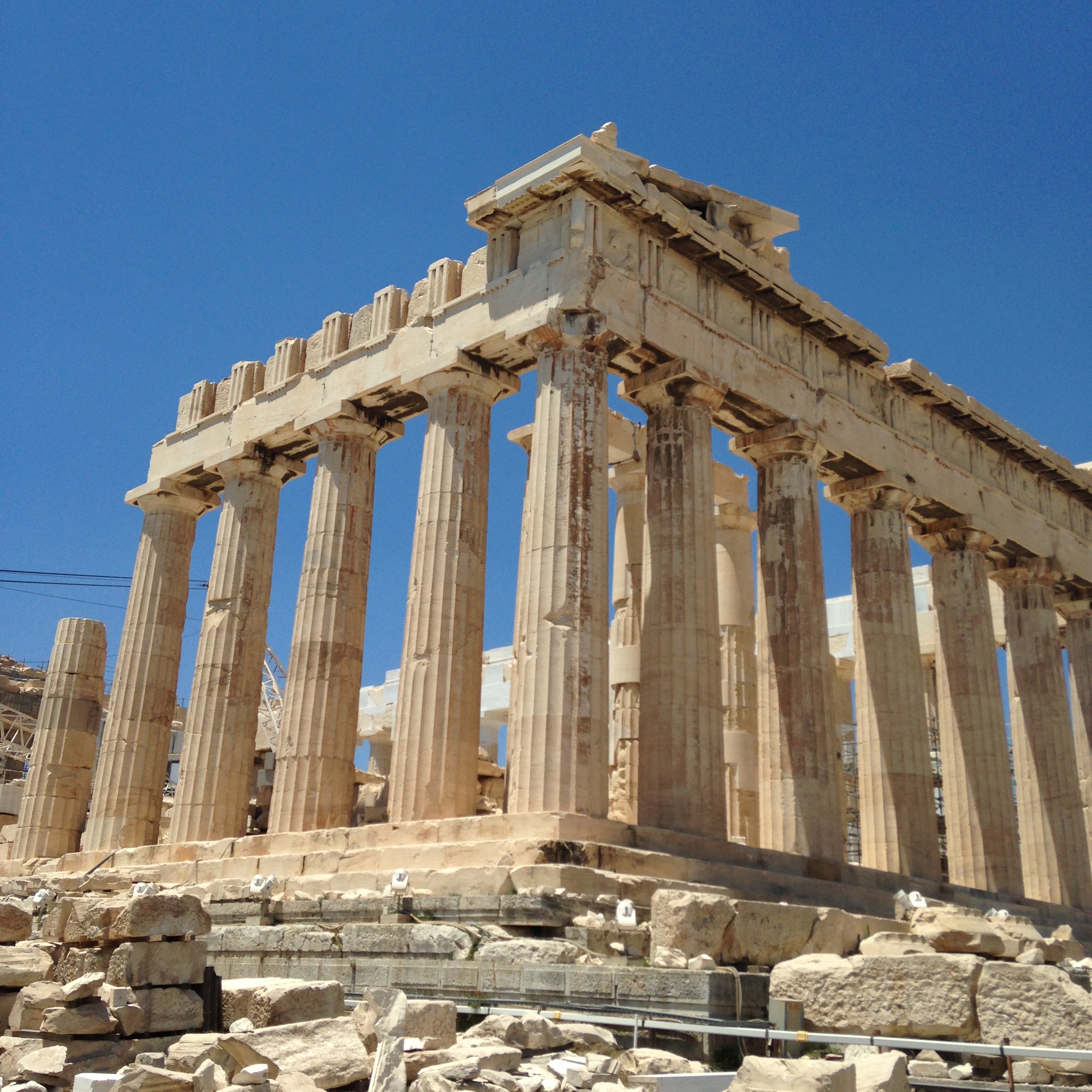 The Parthenon on emaze