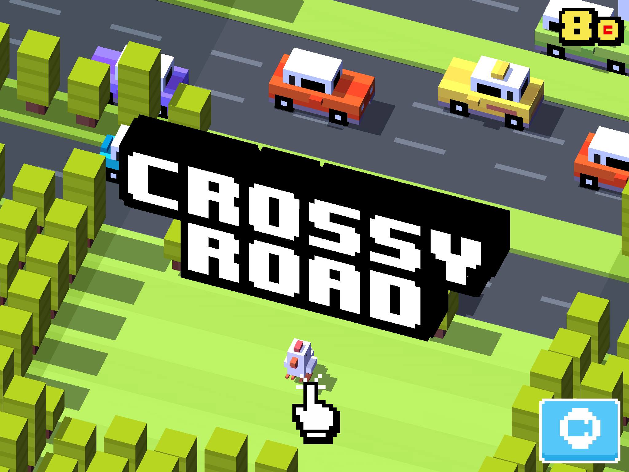 Crossy road. Crossing Road игра. Граблин Кросси роад. Crossy Road Пингвин. Рокки Кросси роад.