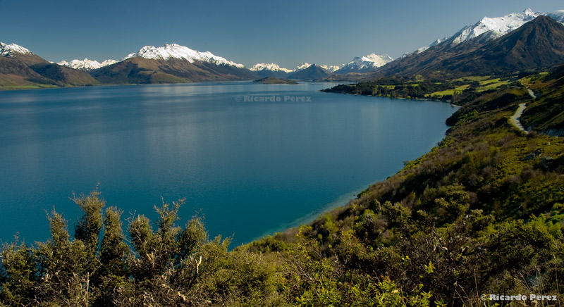 Resultado de imagem para lago wakatipu
