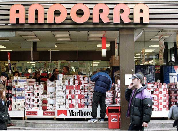 Cuanto cuesta el tabaco en andorra