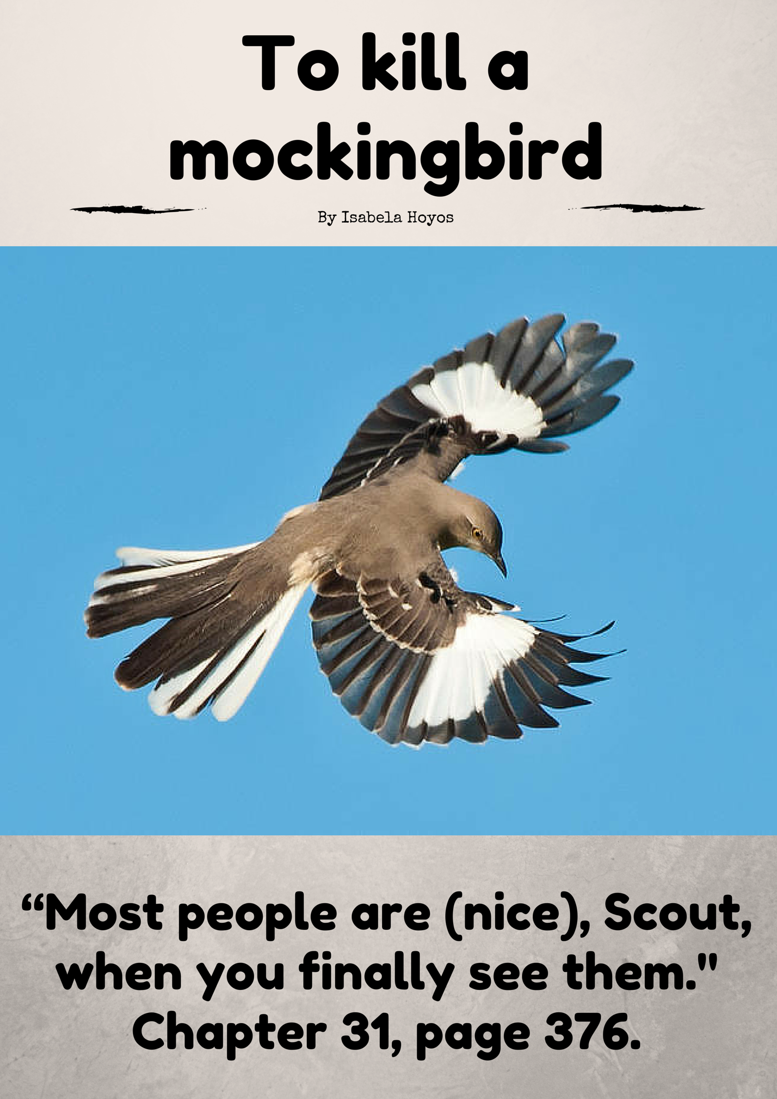 message kill mockingbird Get an answer for 'what is the overall message is in to kill a mockingbird by harper lee' and find homework help for other to kill a mockingbird questions at enotes. message kill mockingbird Get an answer for 'what is the overall message is in to kill a mockingbird by harper lee' and find homework help for other to kill a mockingbird questions at enotes.