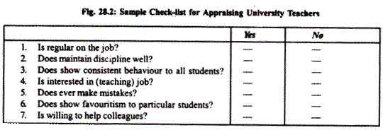 essay evaluation method