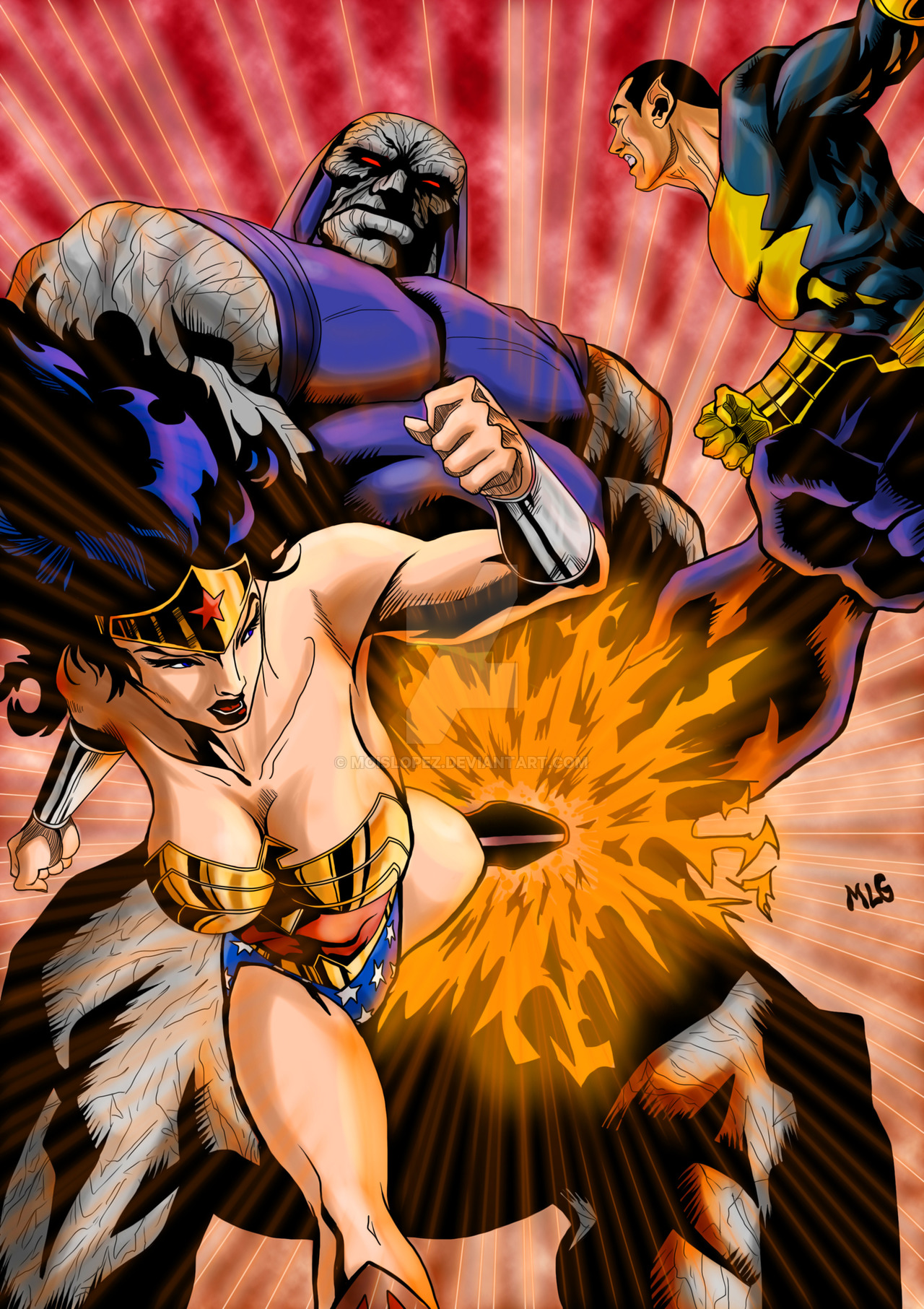 Wonder woman vs