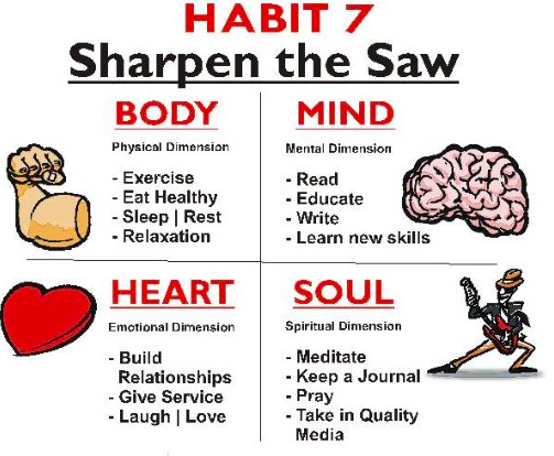 Did you saw a book. Sharpen the saw. Habit 7 sharpen the saw. Sharpen the saw книга. 7 Habits.