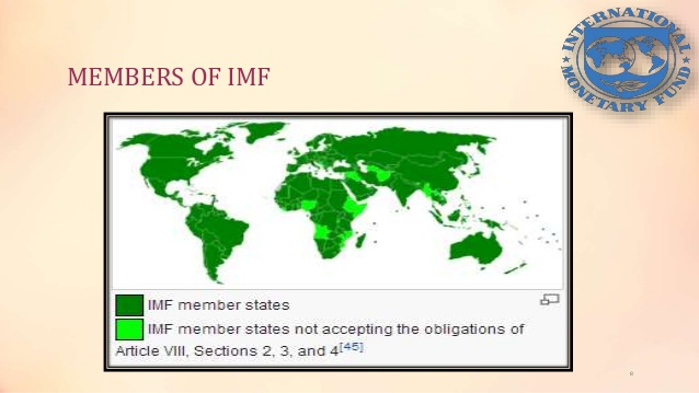 IMF страны. IMF members. IMF responsibilities.