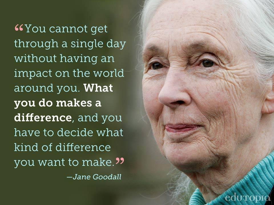 Jane Goodall on emaze