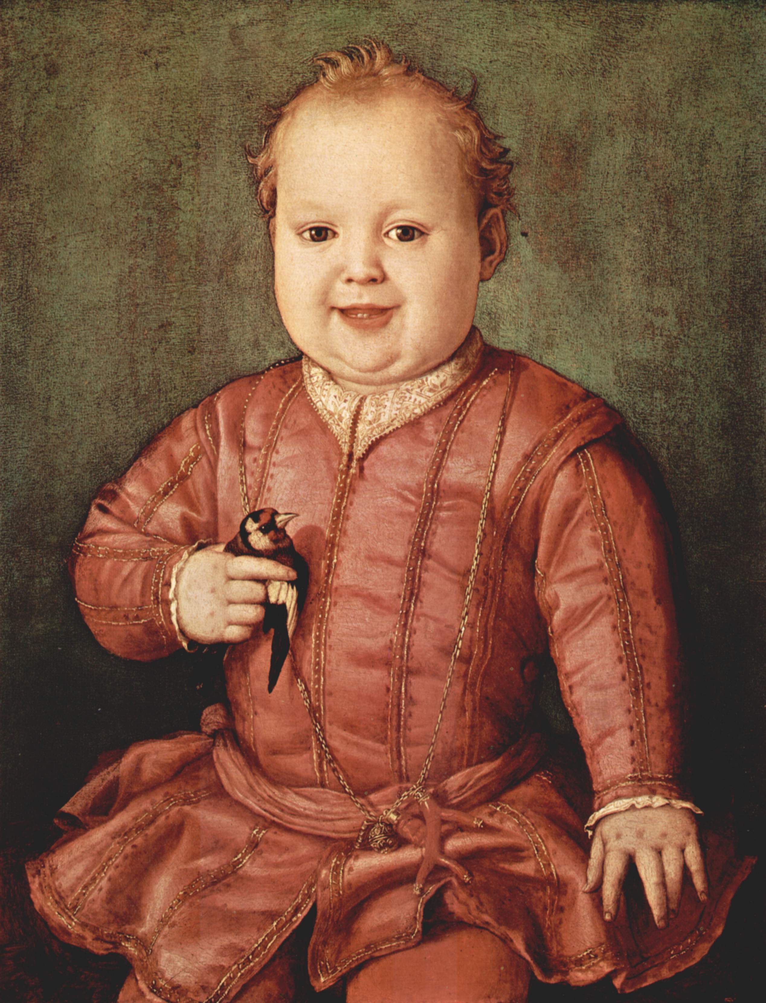 lorenzo de medici morte della moglie