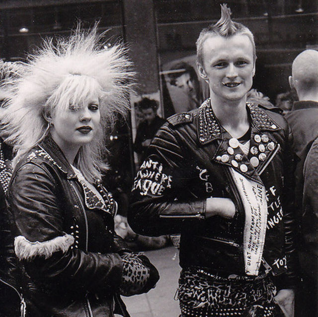 punk in the 70's on emaze