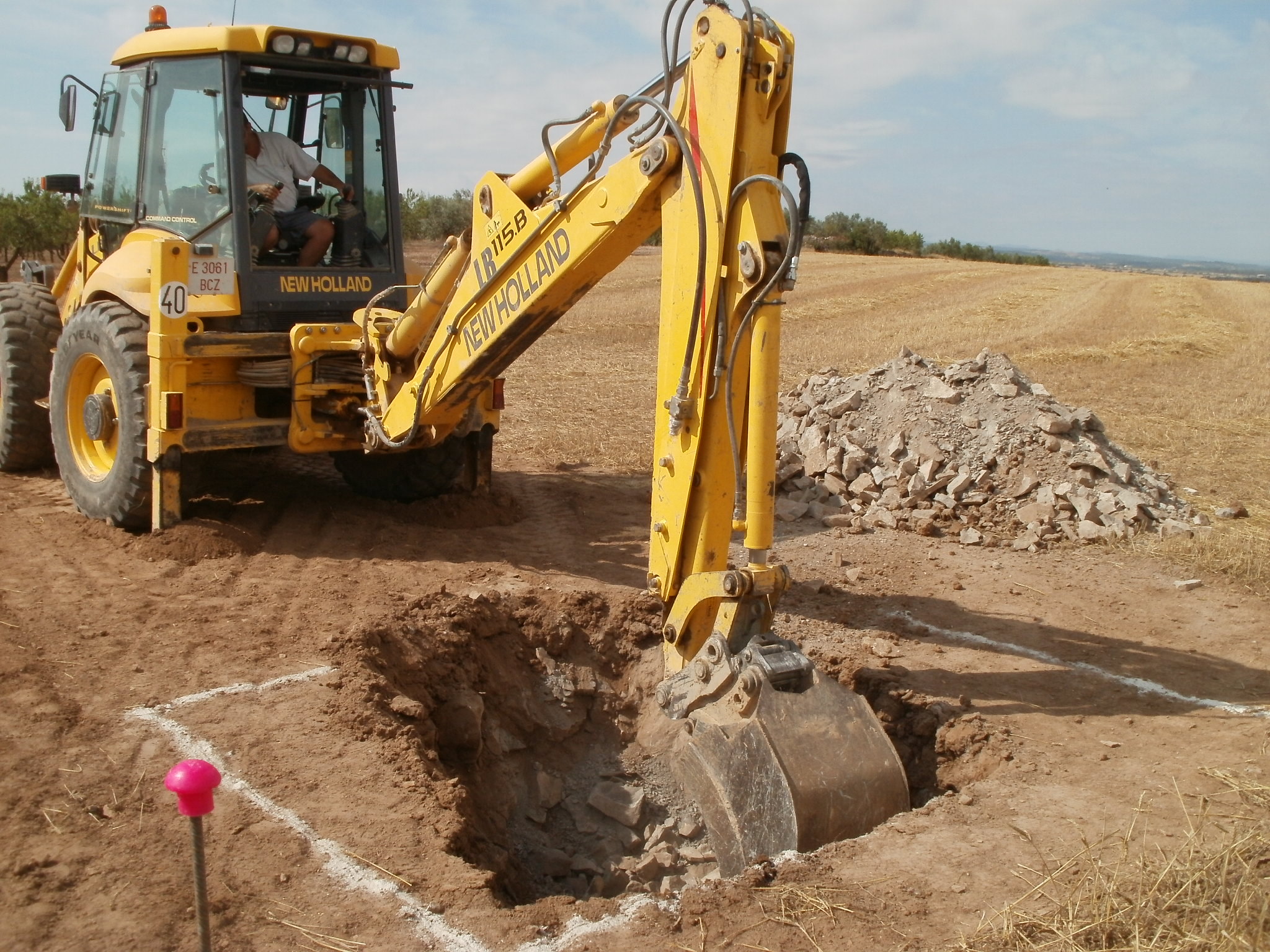 Excavation. Excavation Safety. Excavation RFI. Excavation Survey Report. Excavation sharing process.