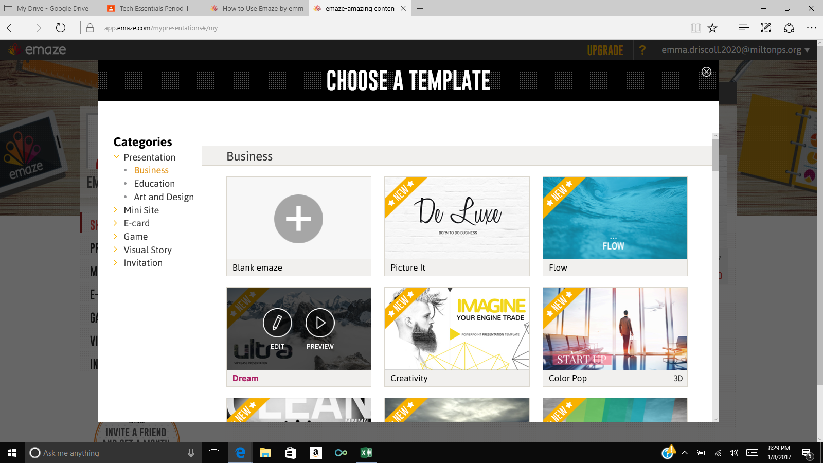 How to Use Emaze at emaze Presentation