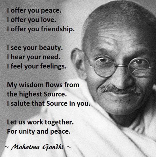Gandhi Quotes On Christianity | Quotes R load