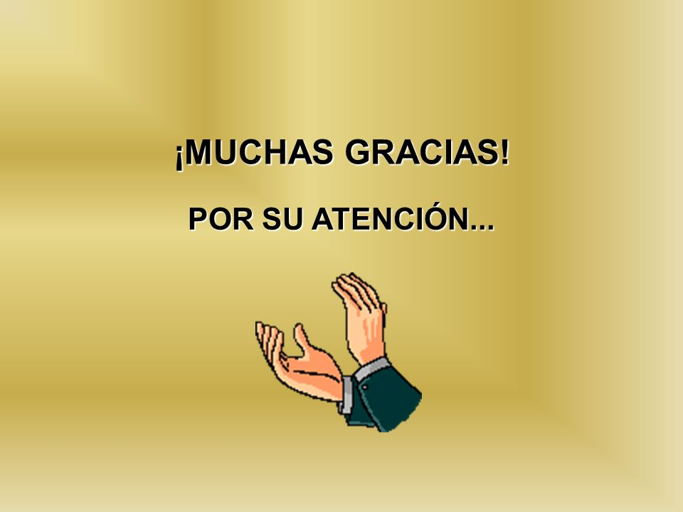 Gracias por