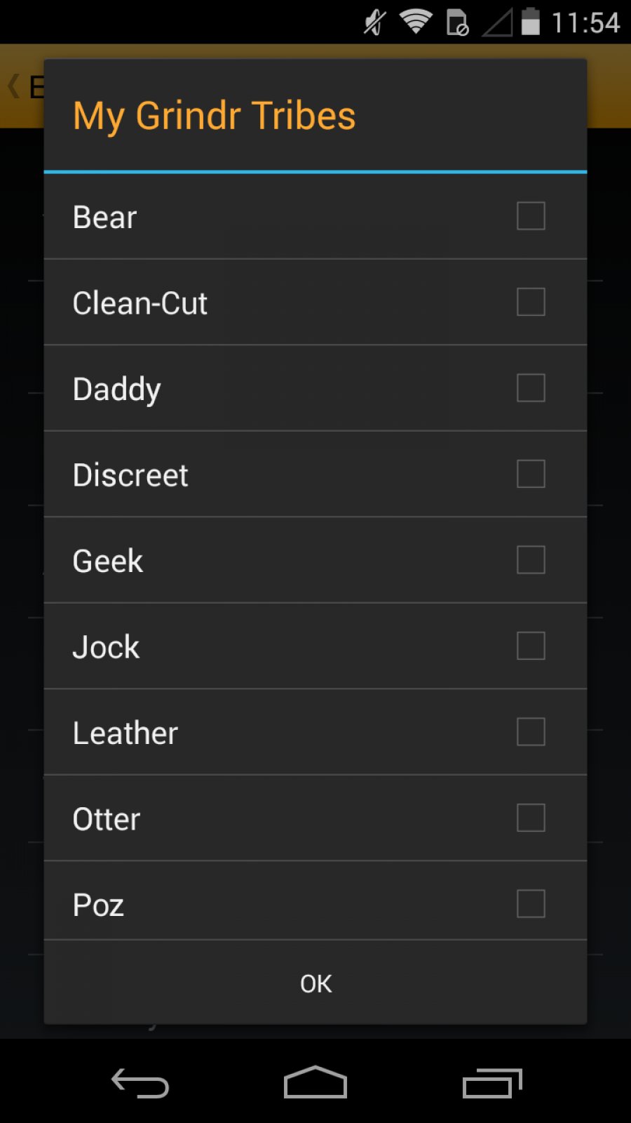 Clean cut meaning grindr