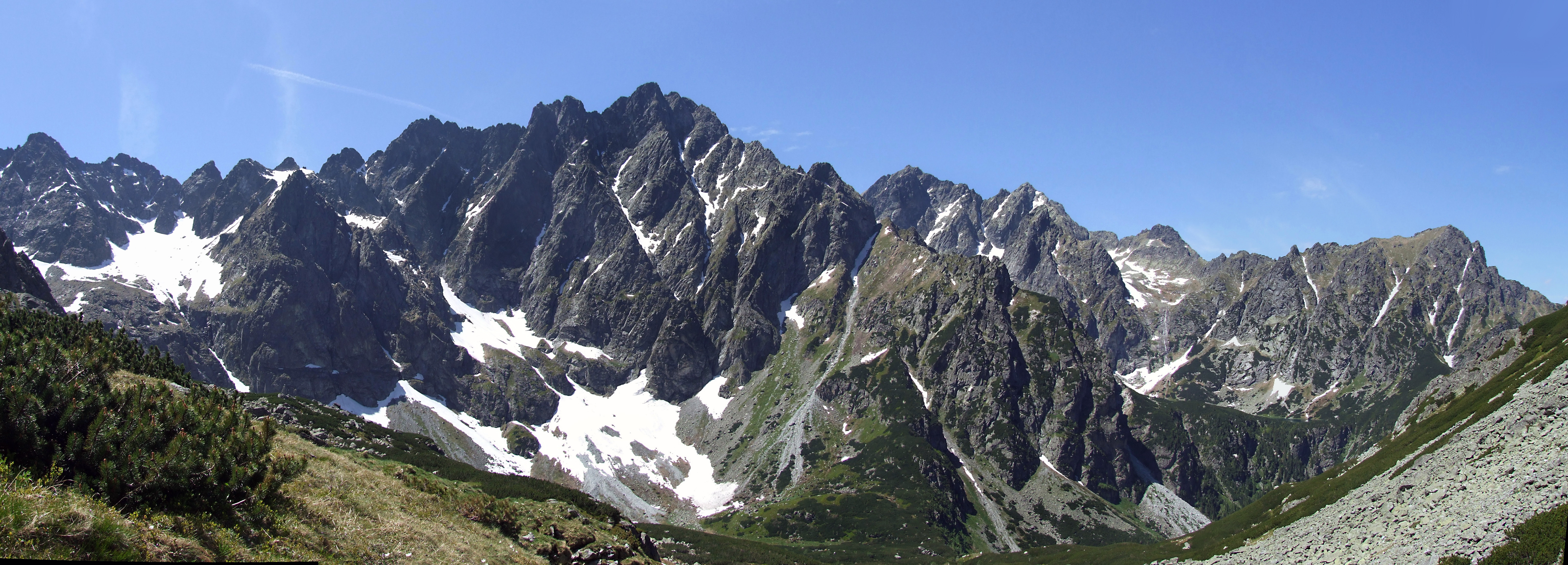 Долина разбор. Татри панорама. Длина или Долина.