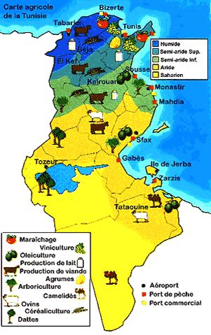 خريطة تونس Pdf Kharita Blog