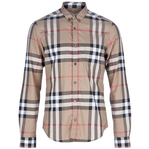 burberry red plaid shirt