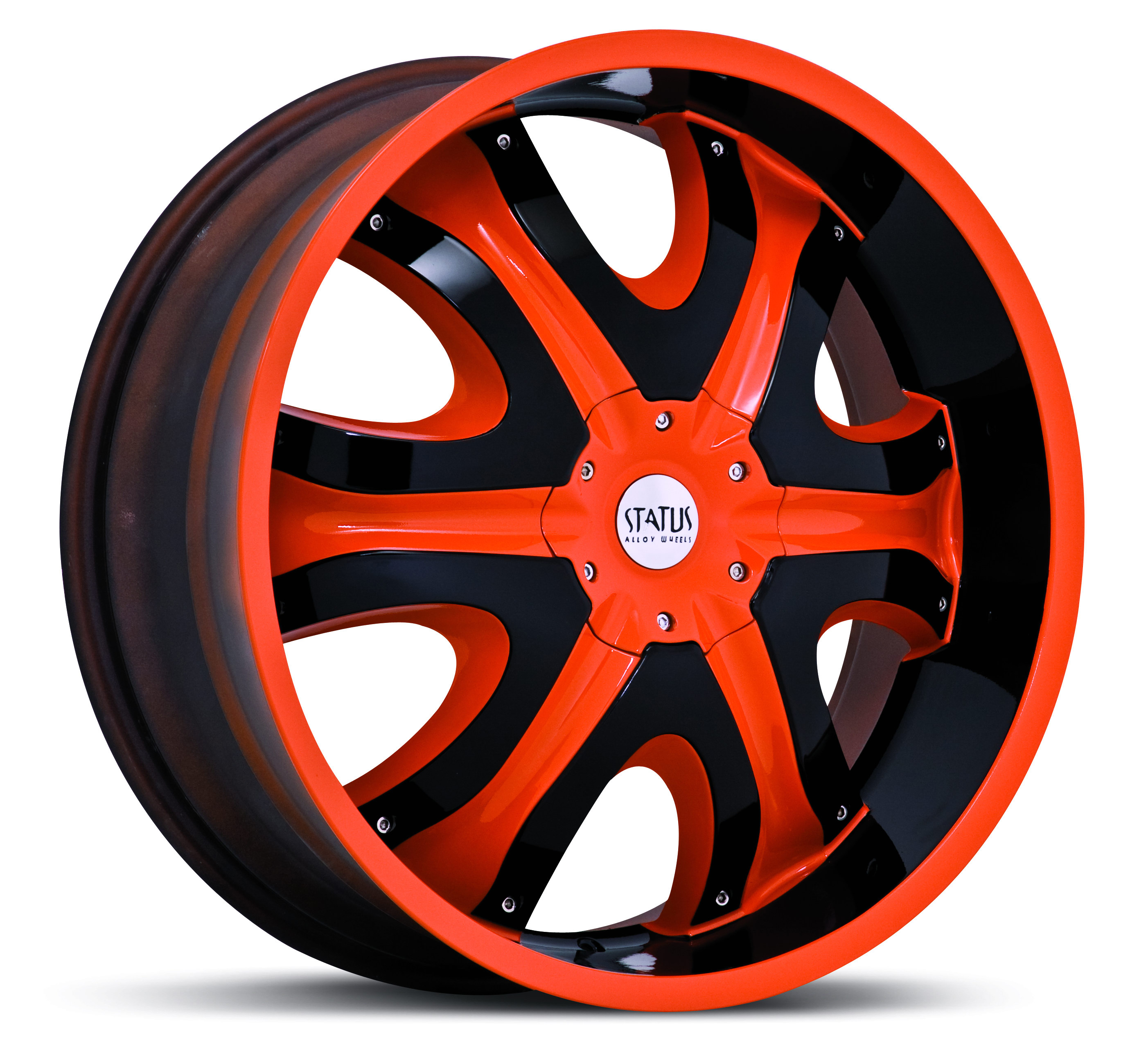 оранжевые диски