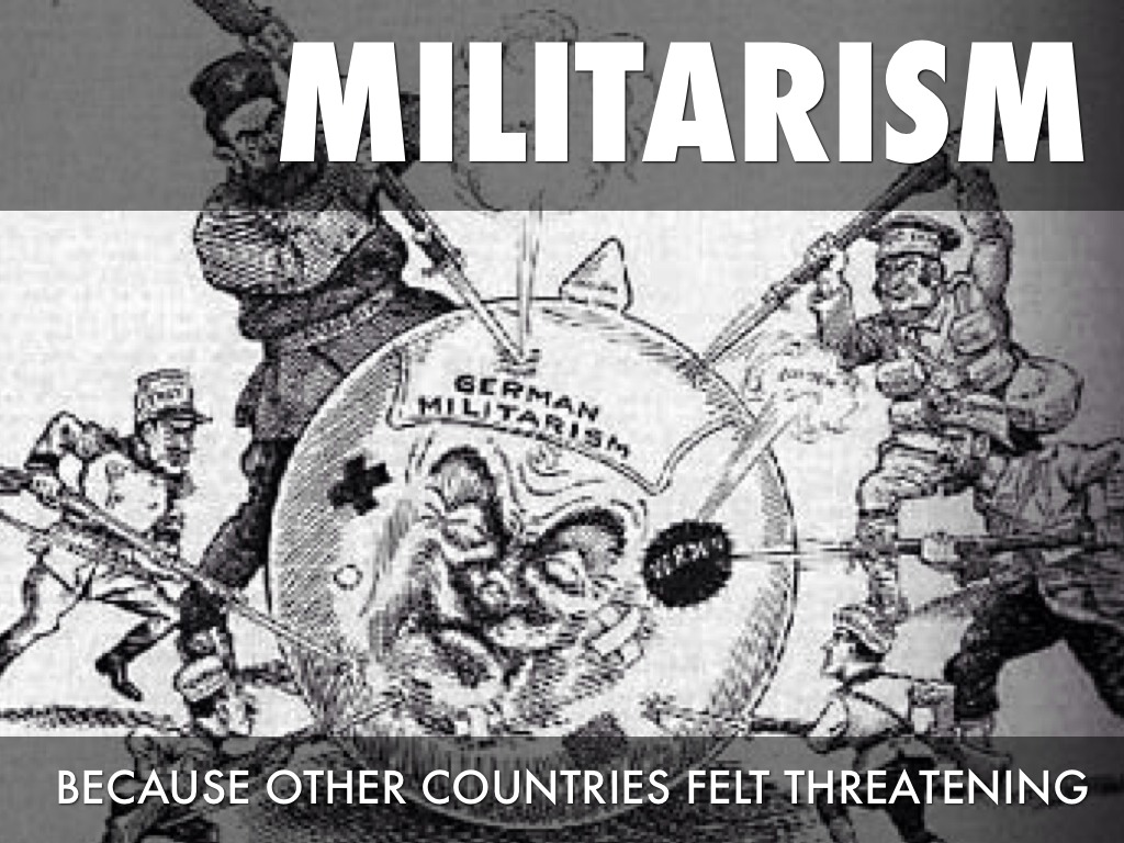 causes of ww1 essay militarism