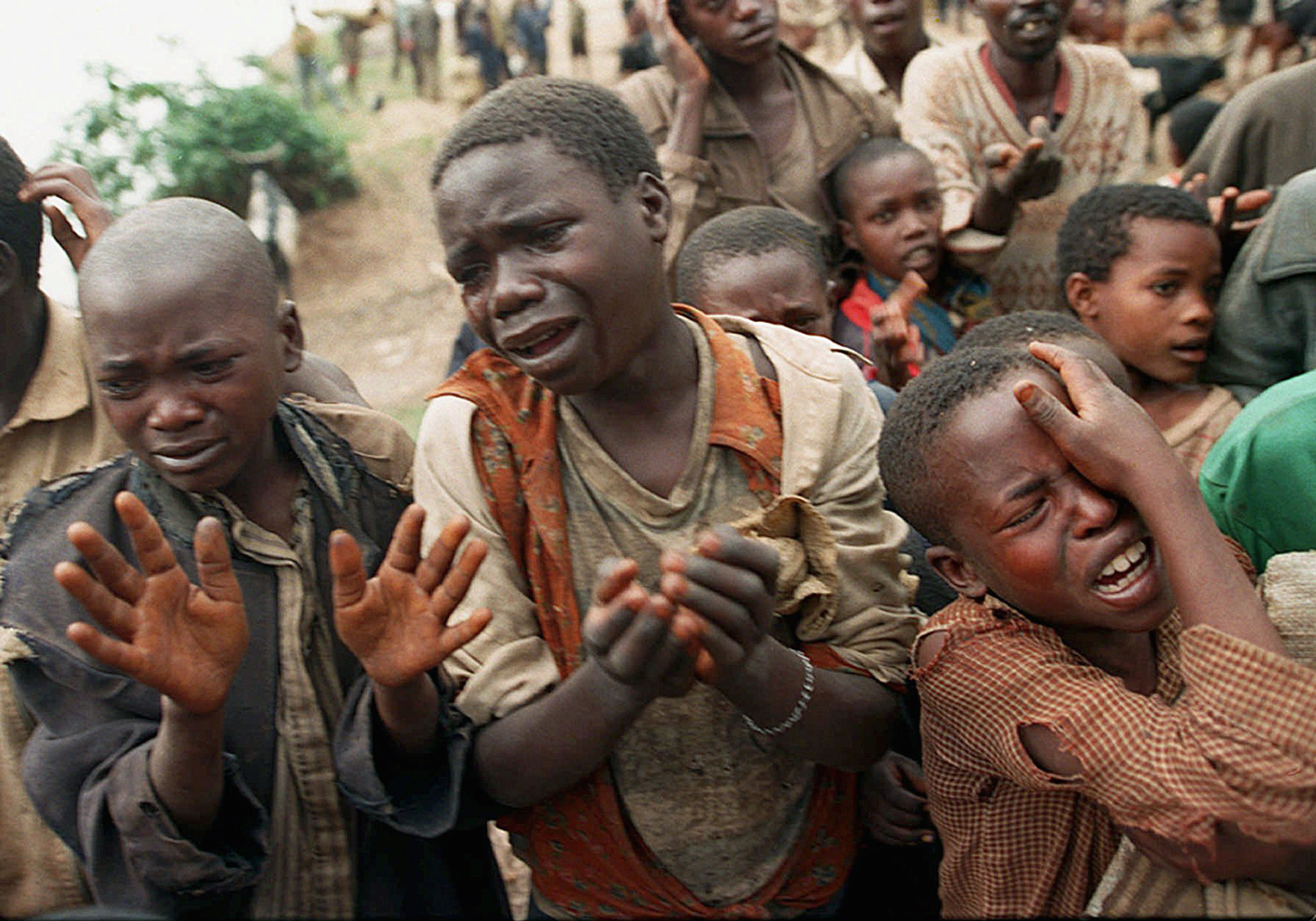 the rwandan genocide on emaze