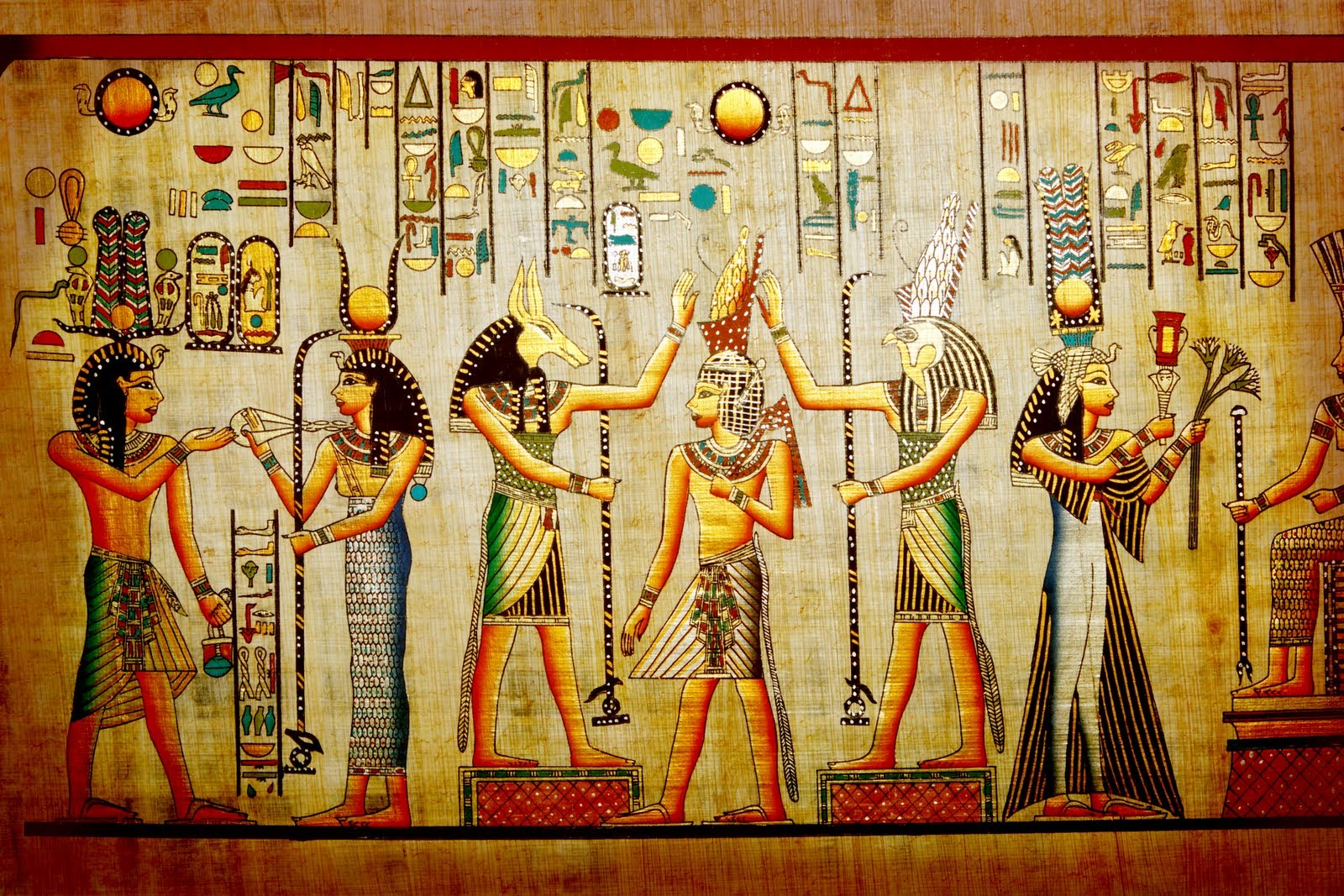 Богом древнего египта был