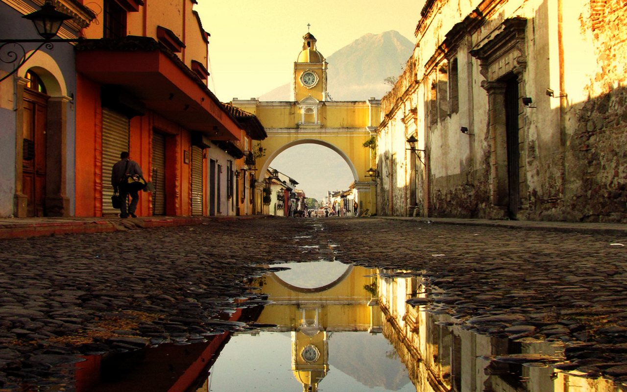 город гватемала