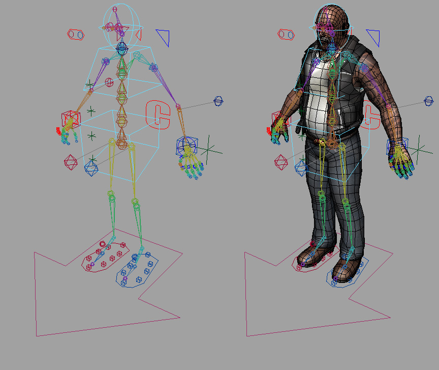 important tips for 3d animation rigging | pptx Images... 3D Presentation at emaze Presentation