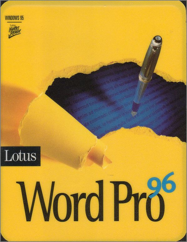 Resultado de imagen para lotus word pro logo