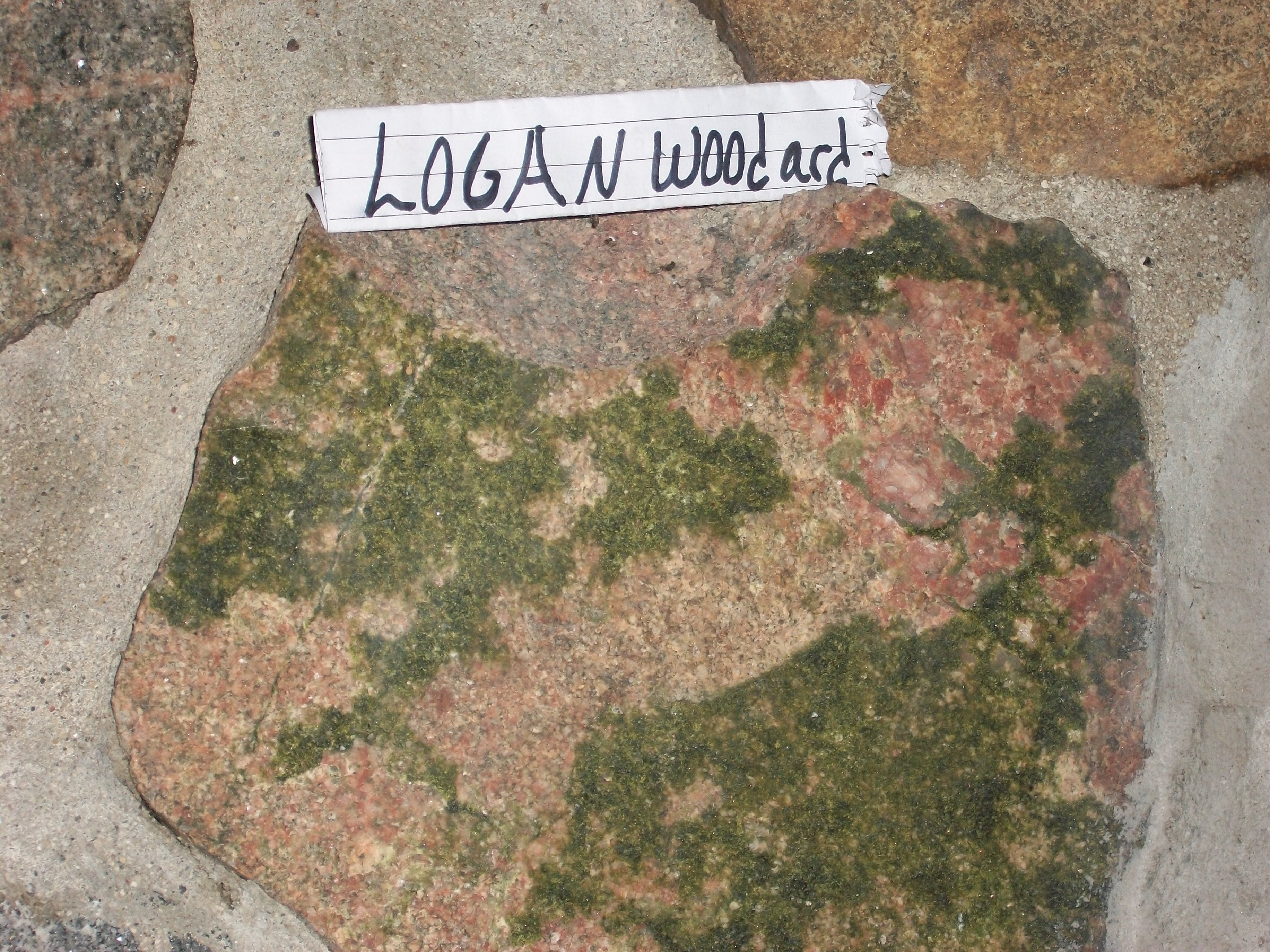 Acid Rain Rock Weathering