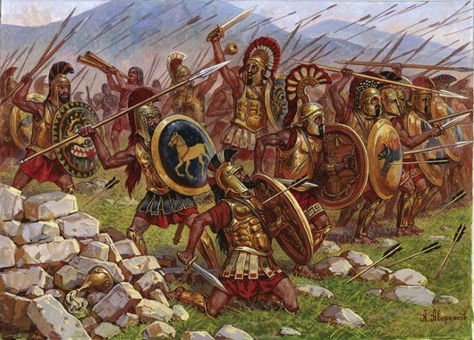 Gli Spartani Invadono L Attica