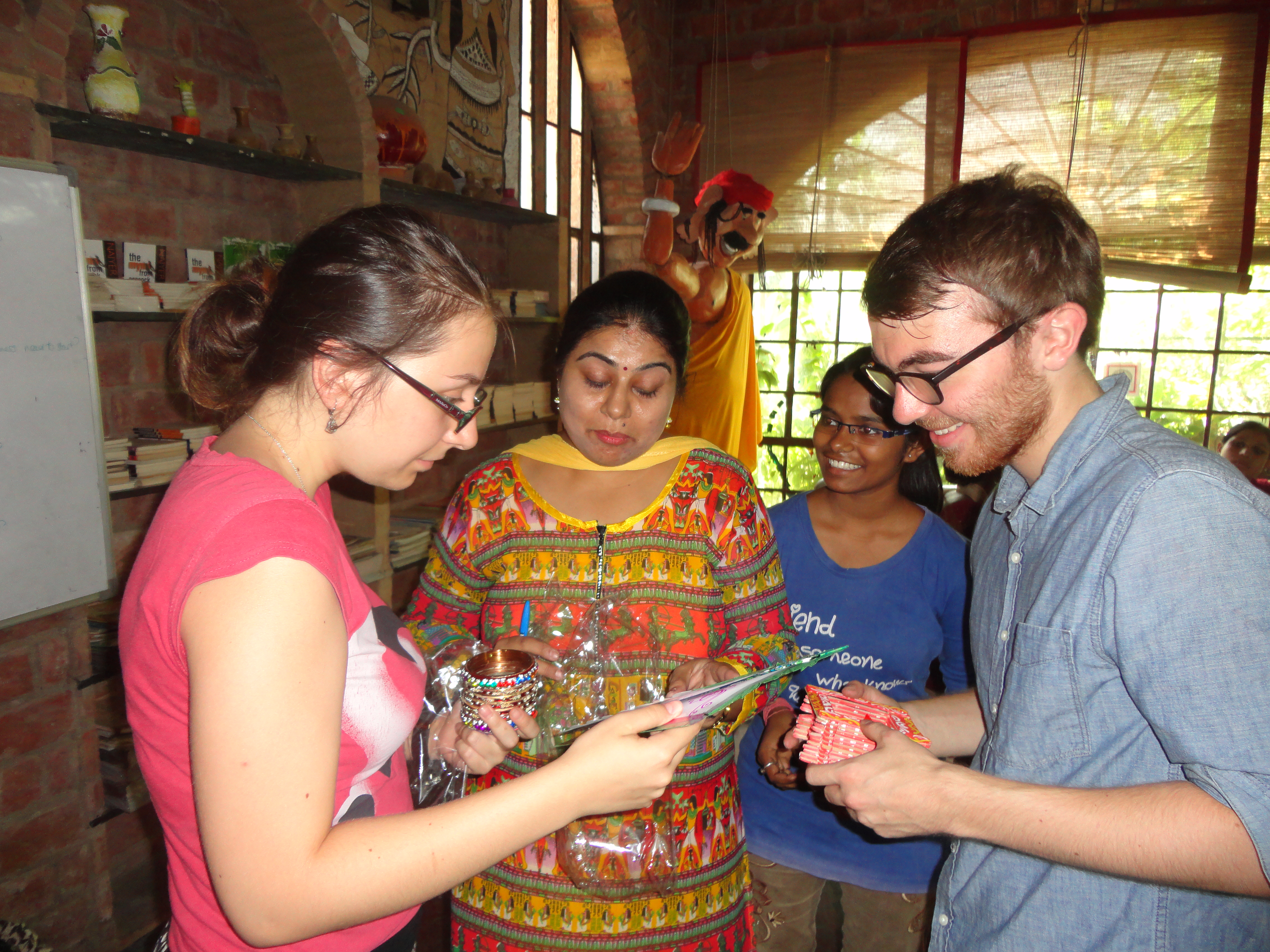 India at emaze Presentation
