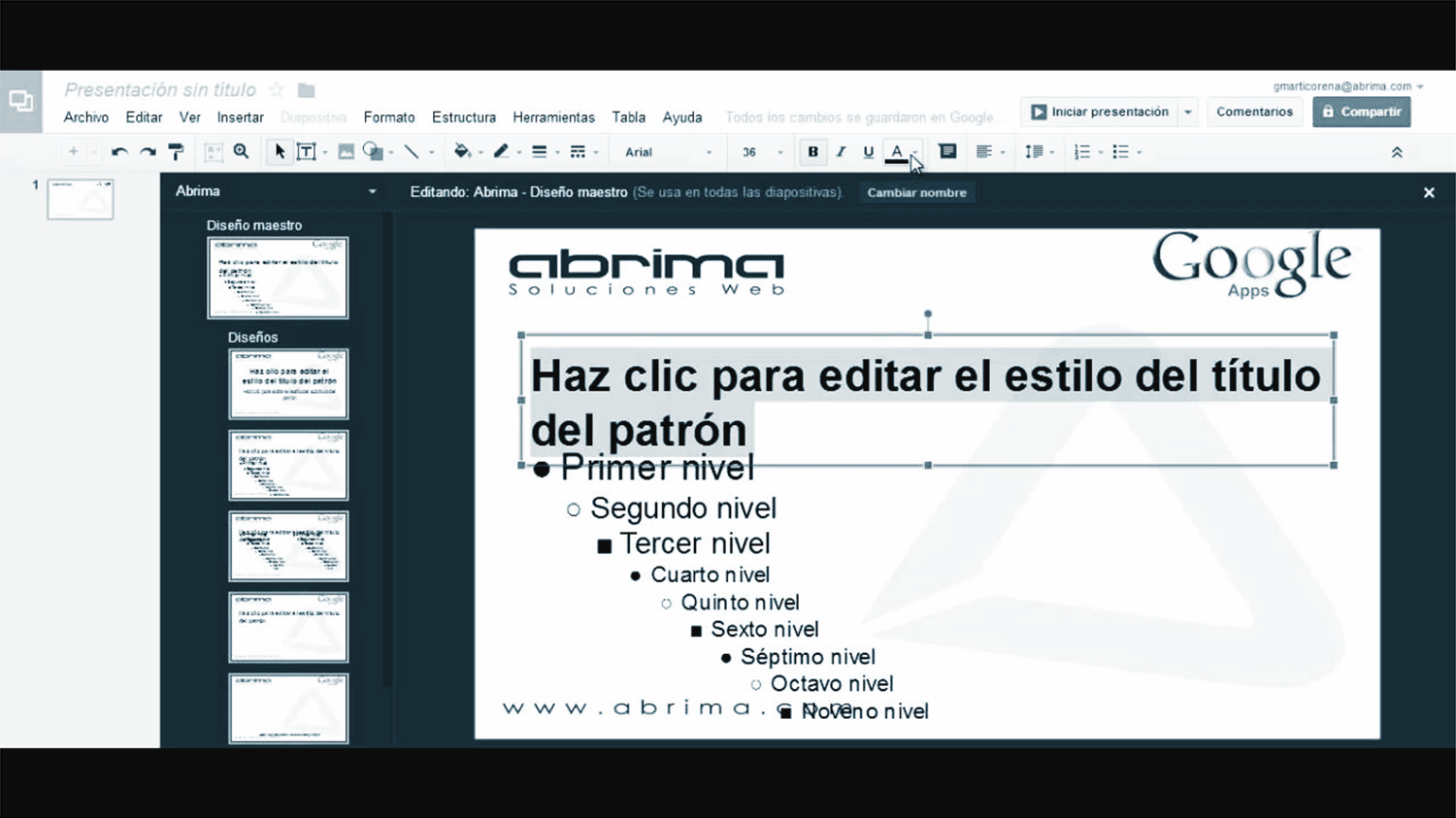 Programas at emaze Presentation