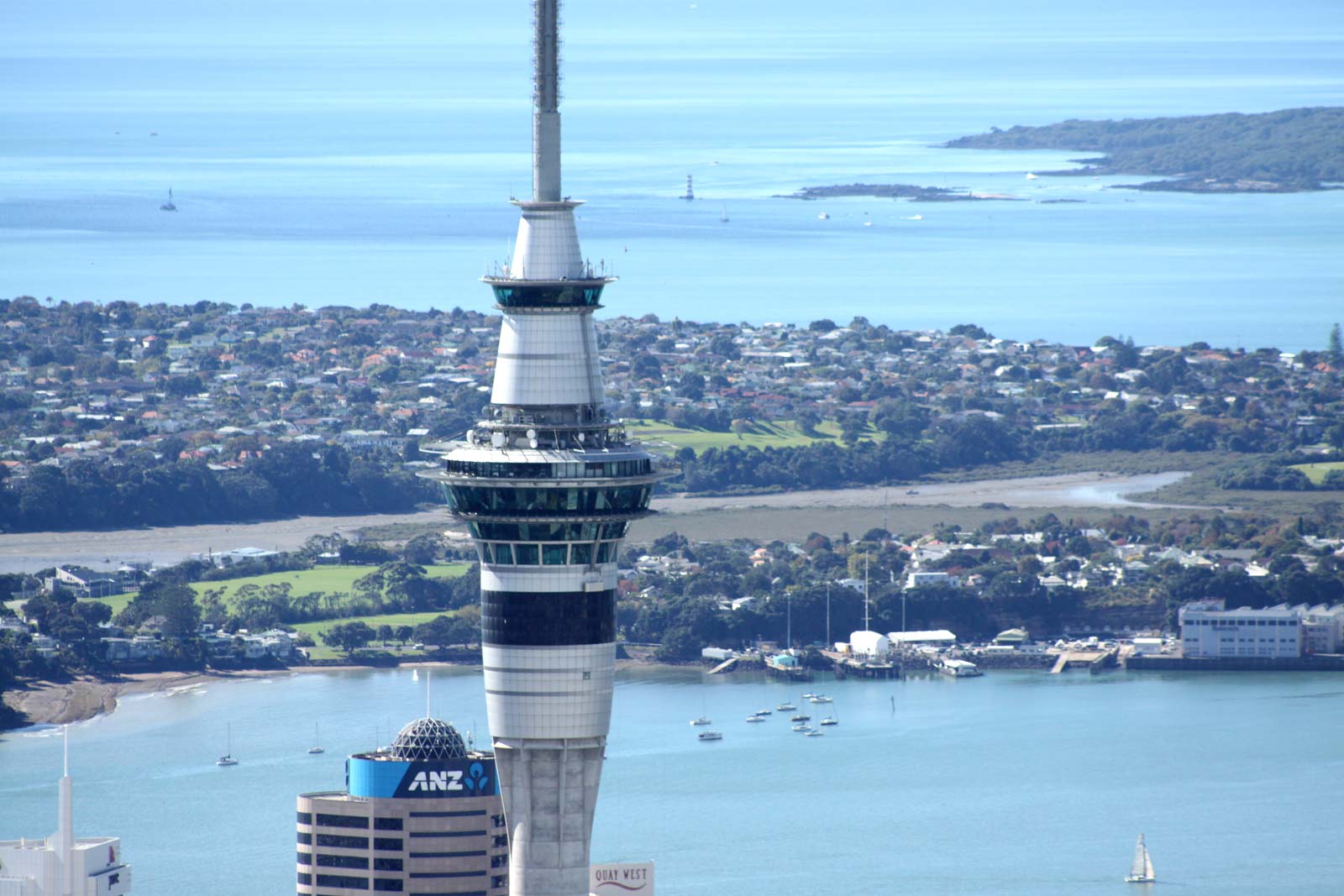 Auckland Скай Тауэр