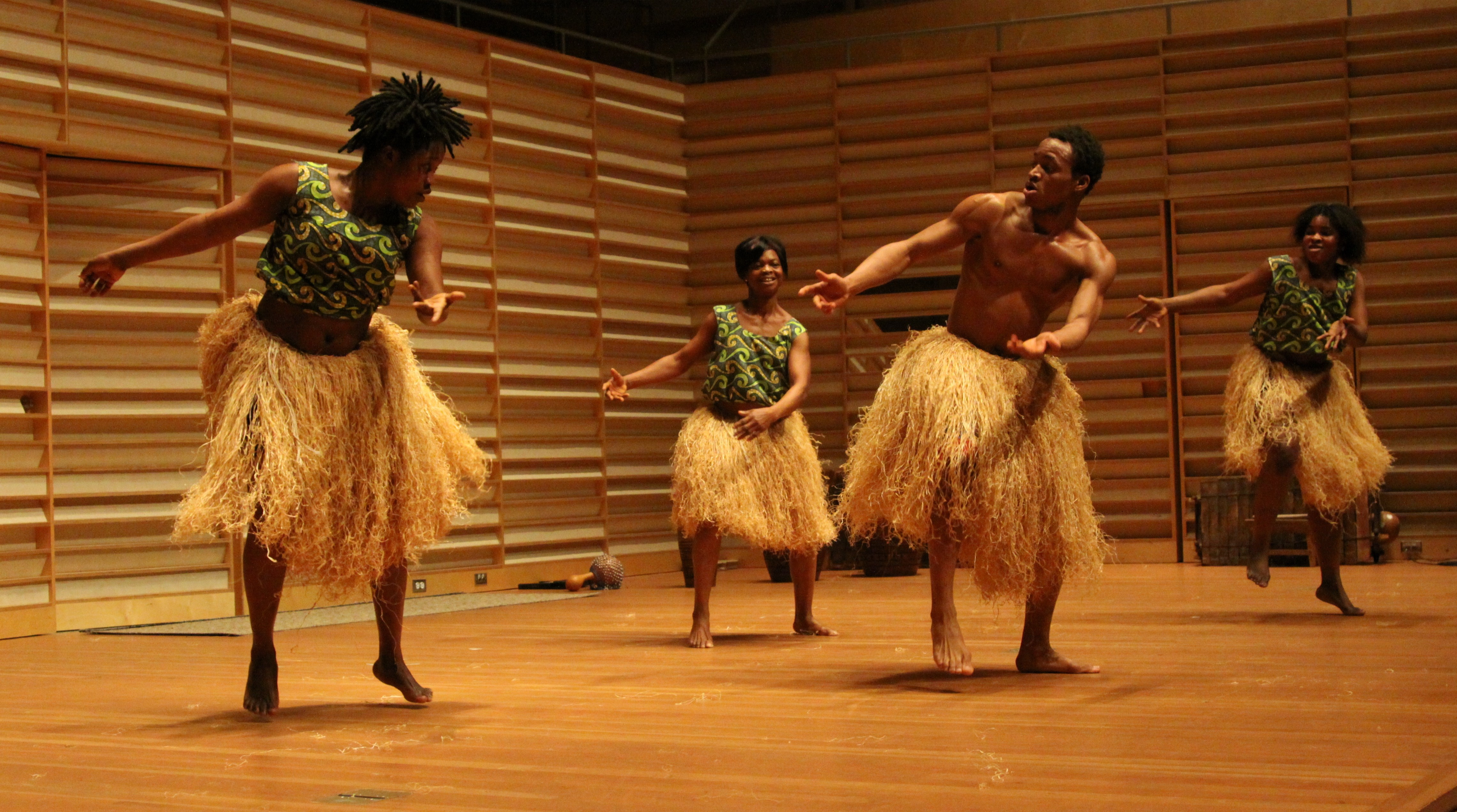Танцы афроамериканцев