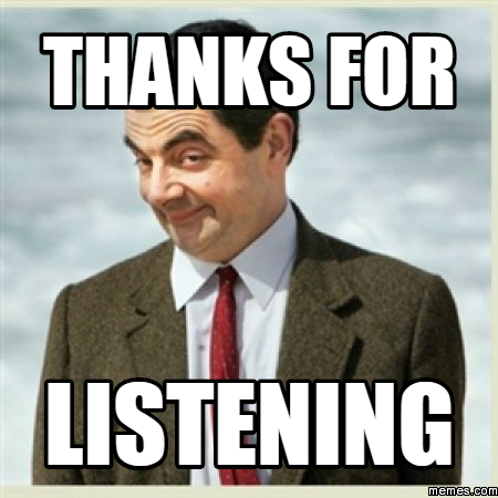 Thanks for listening to me. Thank you for Listening. The end thank you for Listening. Thank you for Listening для презентации. Thanks for your Listening!.