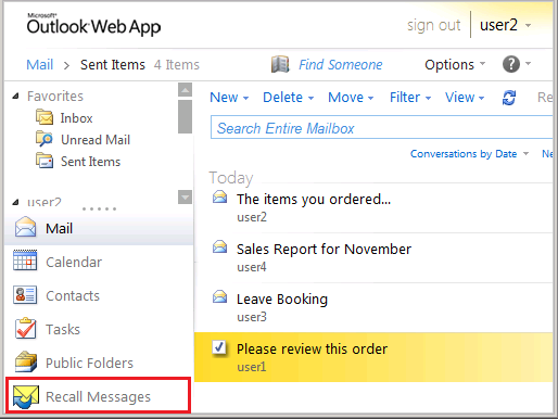 Outlook веб версия. Outlook web app. Owa отозвать письмо. Отозвать сообщение в аутлук.