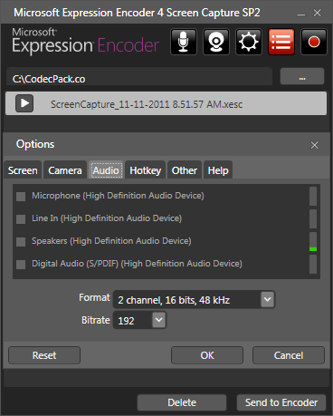 Microsoft Expression Encoder 4 at emaze Presentation