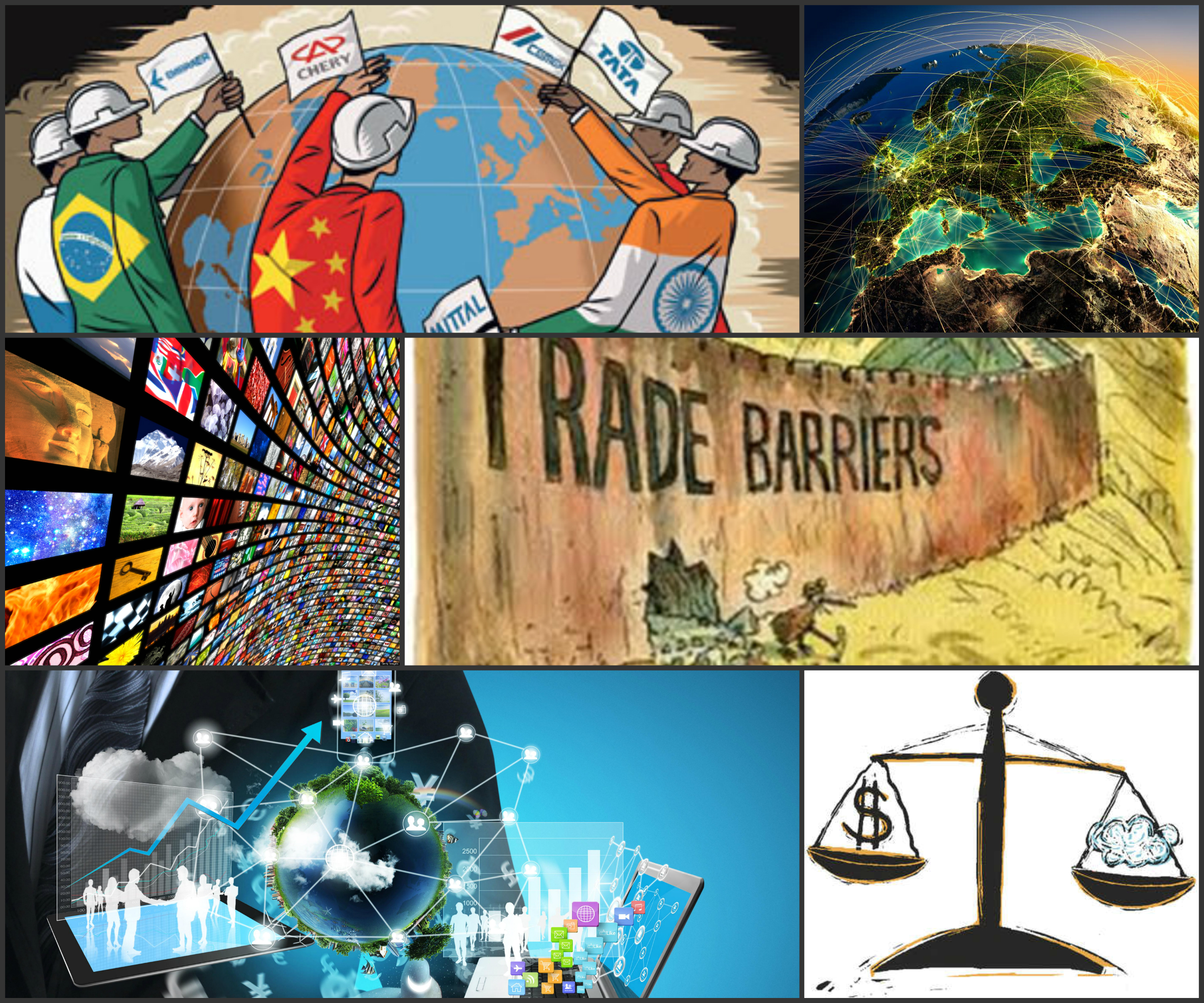 Globalisation Video Globalisation at emaze Presentation