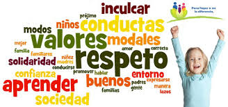 Resultado de imagen para fortalecer Valores