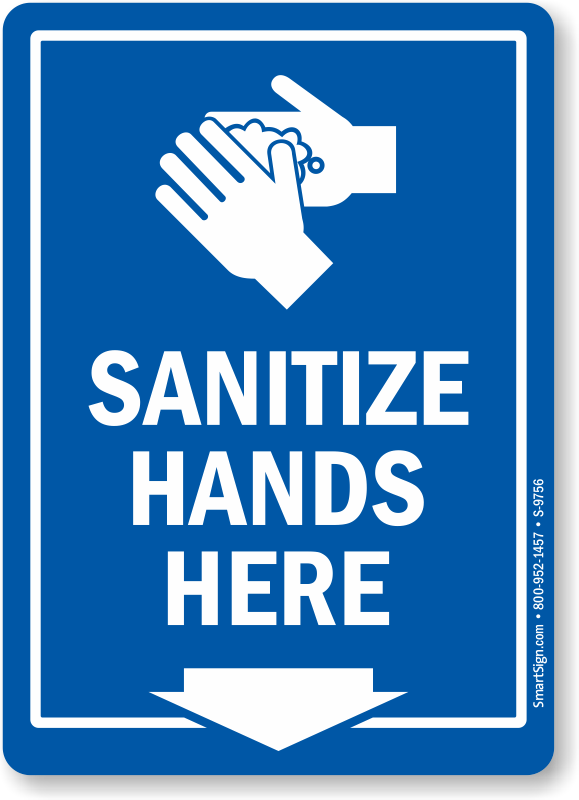 Sanitizer logo. Значок sanitized. Here hand. Hand signs. Use your hands