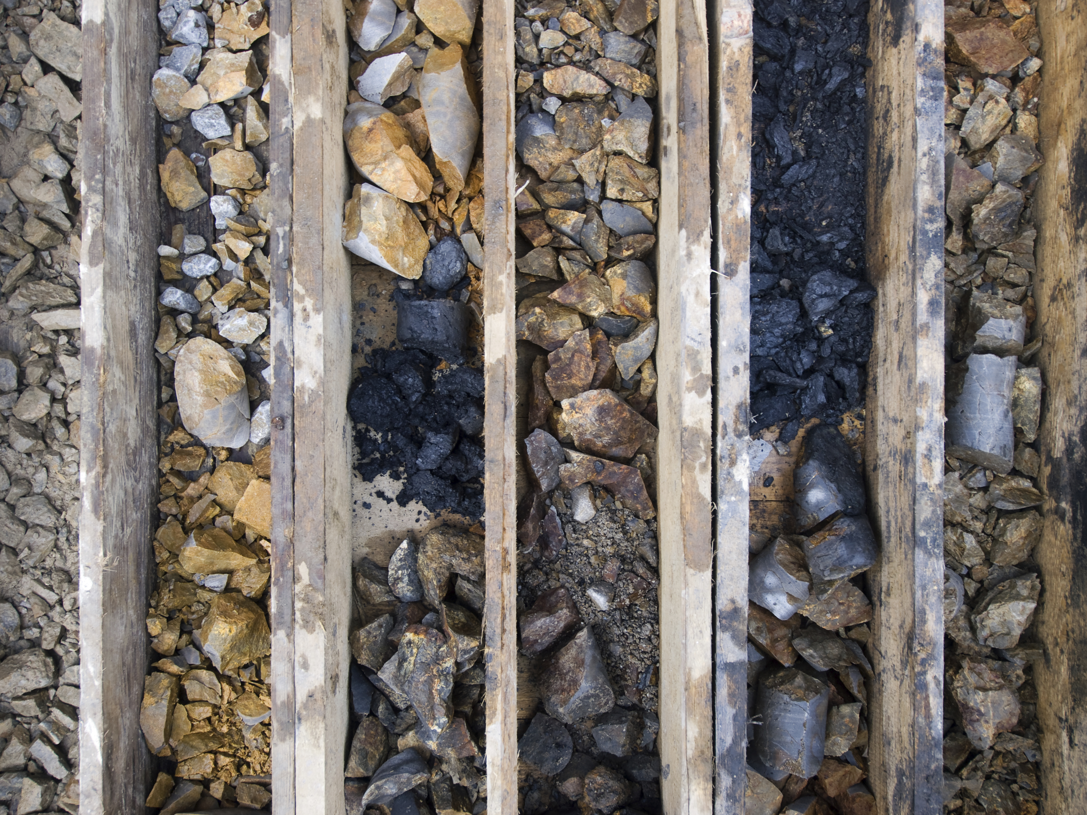 Toma de núcleos de roca y determinación de RQD on emaze