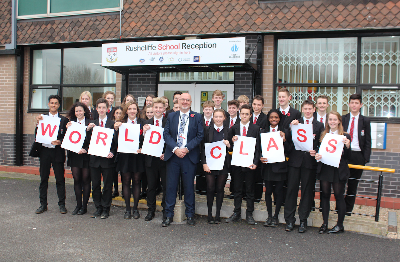 Rushcliffe School at emaze Presentation